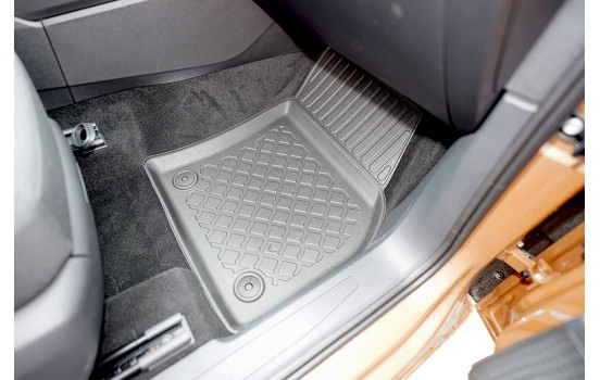 Gummimattor lämpliga för Volkswagen Caddy ALL 2020+ / Ford Tourneo Connect 2022+, bild 3