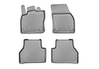 Gummimattor lämpliga för Volkswagen Caddy ALL 2020+ / Ford Tourneo Connect 2022+
