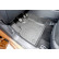 Gummimattor lämpliga för Volkswagen Caddy ALL 2020+ / Ford Tourneo Connect 2022+, miniatyr 3