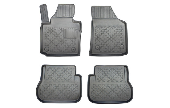 Gummimattor lämpliga för Volkswagen Caddy (Maxi) 2004-2020