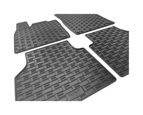 Gummimattor lämpliga för Volkswagen ID.4 2020- (4-delade med fästpunkter), bild 3