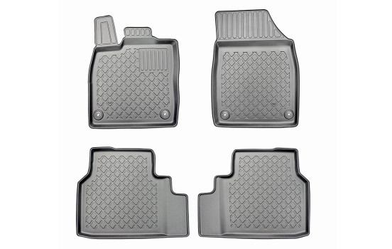 Gummimattor lämpliga för Volkswagen ID.4 / ID.5 / Skoda Enyaq SUV/Coupe / Audi Q4 (Sportback) 2020+