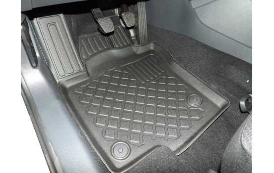 Gummimattor lämpliga för Volkswagen Jetta 2011-2018, bild 3