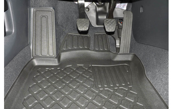 Gummimattor lämpliga för Volkswagen Jetta 2011-2018, bild 4