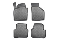 Gummimattor lämpliga för Volkswagen Passat B6 & B7 (Variant) 2004-2015 / Passat CC 2008-2016