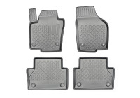 Gummimattor lämpliga för Volkswagen Sharan / Seat Alhambra 2010+