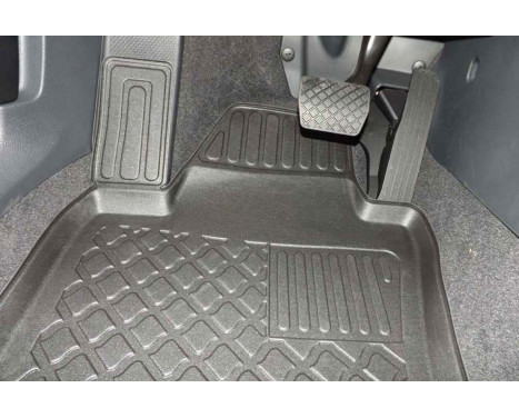 Gummimattor lämpliga för Volkswagen Sharan / Seat Alhambra 2010+, bild 4