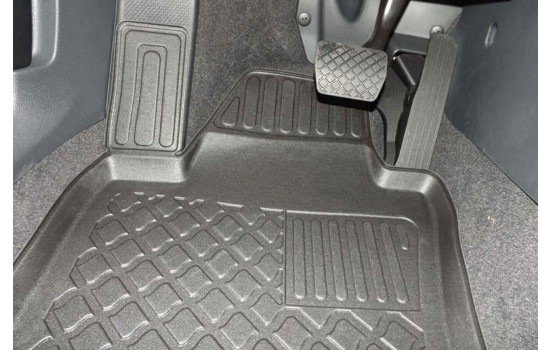 Gummimattor lämpliga för Volkswagen Sharan / Seat Alhambra 2010+, bild 4