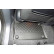 Gummimattor lämpliga för Volkswagen Sharan / Seat Alhambra 2010+, miniatyr 8