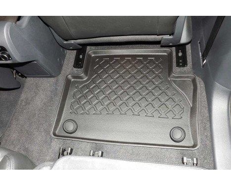 Gummimattor lämpliga för Volkswagen Sharan / Seat Alhambra 2010+, bild 9