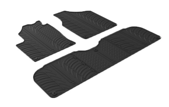 Gummimattor lämpliga för Volkswagen Sharen & Seat Alhambra