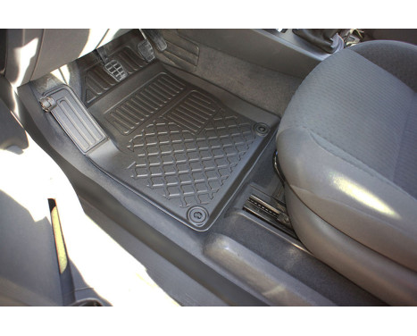 Gummimattor lämpliga för VW Sharan 1995-2010 / Seat Alhambra 1995-2010 / Ford Galaxy 1995-2006, bild 3