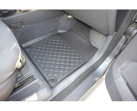 Gummimattor lämpliga för VW Sharan 1995-2010 / Seat Alhambra 1995-2010 / Ford Galaxy 1995-2006, bild 5