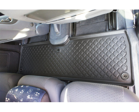 Gummimattor lämpliga för VW Sharan 1995-2010 / Seat Alhambra 1995-2010 / Ford Galaxy 1995-2006, bild 8