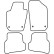 Mats Velour lämplig för Seat Ibiza 6J 3/5-dörr & ST 2008-2017, miniatyr 6