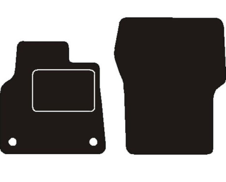 Mattor fram passar till Citroën Jumpy / Spacetourer 2016 -