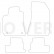 Velour bilmattor Alfa Romeo Brera 2006- 4 st, miniatyr 2
