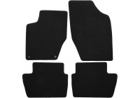 Velour Bilmattor för Peugeot 308 2008-2013 4 delar