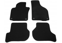 Velour Bilmattor för VW Golf V / VI / Jetta 2007-2010 4 delar