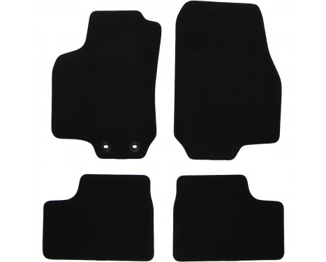 Velour bilmattor Opel Astra G 1997-2003 4 st.