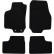 Velour bilmattor Opel Astra G 1997-2003 4 st.