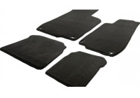 Velours bilmattor för Lancia Phedra 2003- 5-sits 5 delar