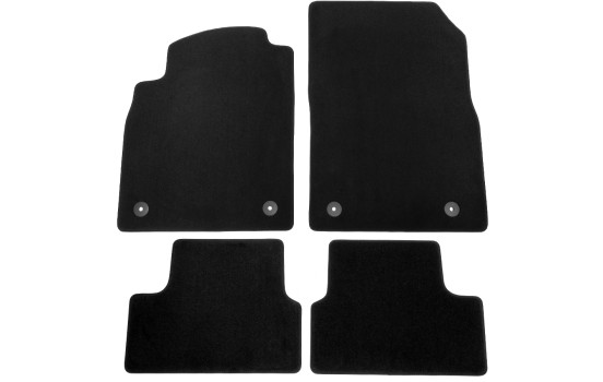 Velours bilmattor lämpliga för Opel Astra J 2010 / Cascada 2