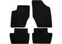 Velours bilmattor lämpliga för Peugeot 307, Citroen C4 2001-