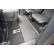 Gummimatta lämplig för 3:e raden Volkswagen Caddy Maxi V 7-Person 2020+ Ford Tourneo Connect III, miniatyr 2