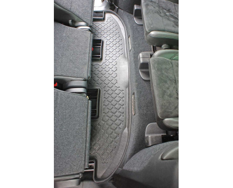 Gummimatta lämplig för 3:e raden Volkswagen Sharan / Seat Alhambra 2010+, bild 2