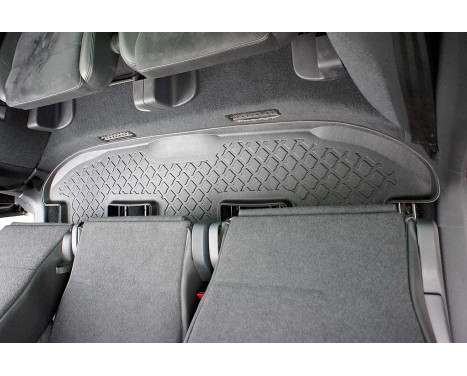 Gummimatta lämplig för 3:e raden Volkswagen Sharan / Seat Alhambra 2010+, bild 3
