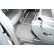 Gummimatta lämplig för 3:e sätesraden Mercedes V-klass (W447) 2014+ / Mercedes EQV 2020+, miniatyr 4