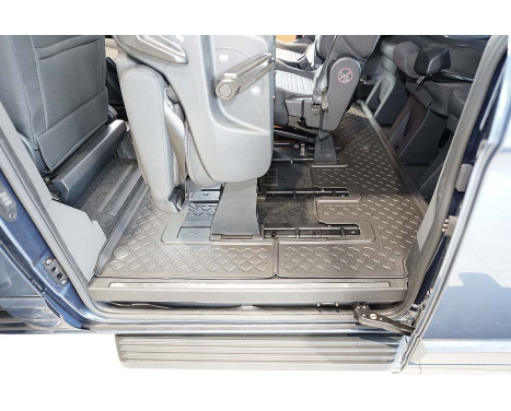 Gummimatta lämplig för Ford Tourneo Custom 3:e sätesraden L1/L2 2013+ (inkl. Facelift), bild 4