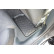 Gummimattor lämplig för Audi A6 / A6 Avant (C7) / A7 Sportback 2010-2018, miniatyr 10