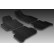 Gummimattor lämplig för Skoda Yeti 2009-2013 (T-Design 4-delad + monteringsklämmor), miniatyr 2