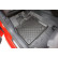 Gummimattor lämpliga för Audi A3 3-Dörrar / Sportback / Limosine 2012-2020, miniatyr 3