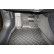 Gummimattor lämpliga för Audi A4 / A4 Avant (B8) / A5 Sportback 2008-2016, miniatyr 4