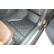Gummimattor lämpliga för Audi A4 / A4 Avant (B8) / A5 Sportback 2008-2016, miniatyr 5