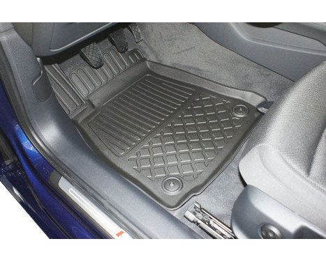 Gummimattor lämpliga för Audi A4 / Audi A4 Avant (B9) / A5 Sportback 2015+ (inkl. Facelift), bild 3