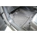 Gummimattor lämpliga för Audi Q3 / Q3 Sportback 2018+ (inkl. Plug-In Hybrid), miniatyr 3