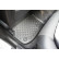 Gummimattor lämpliga för BMW 5-serie (F10) / 5-serie (F11) Touring 2009-2013, miniatyr 7