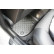 Gummimattor lämpliga för BMW 5-serie (F10) / 5-serie (F11) Touring 2009-2013, miniatyr 8