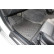 Gummimattor lämpliga för BMW 5-serie (F10) / 5-serie (F11) Touring LCI 2013-2017, miniatyr 3