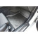 Gummimattor lämpliga för BMW 5-serie (F10) / 5-serie (F11) Touring LCI & X-drive 2013-2017, miniatyr 5