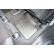 Gummimattor lämpliga för BMW X1 (U11) 2022- (Exkl. iX1 och plug-in Hybrid), miniatyr 6
