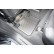 Gummimattor lämpliga för BMW X1 (U11) 2022- (Exkl. iX1 och plug-in Hybrid), miniatyr 5