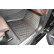 Gummimattor lämpliga för BMW X5 (E70) / X5 (F15) / X6 (E71) / X6 (F16), miniatyr 5