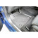 Gummimattor lämpliga för BMW X5 (G05) 5/7-Sits 2018- (inkl. Plug-In Hybrid), miniatyr 2
