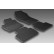 Gummimattor lämpliga för Citroen C3 2010- (T-Design 4-delad), miniatyr 2