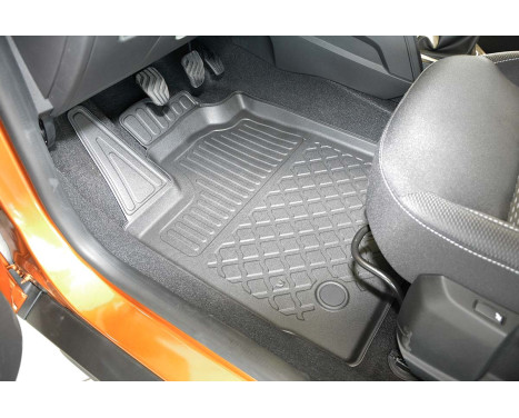 Gummimattor lämpliga för Dacia Duster II 2WD & 4WD 2018+, bild 3